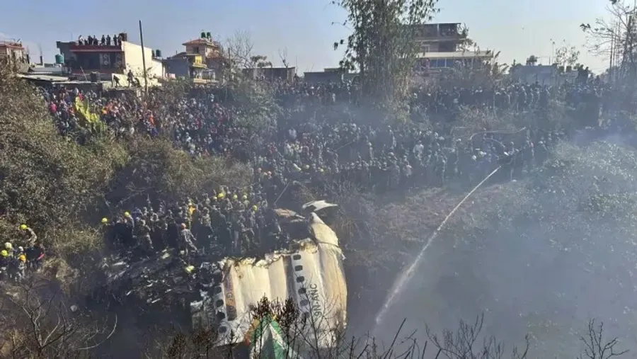 Nepal Plane Crash