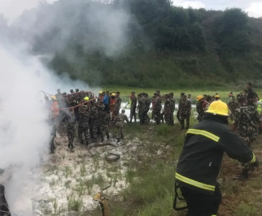 Nepal Plane Crash