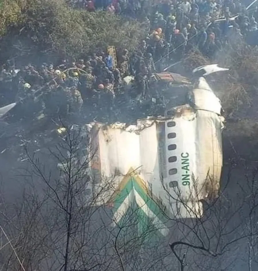 Nepal Plane Crash