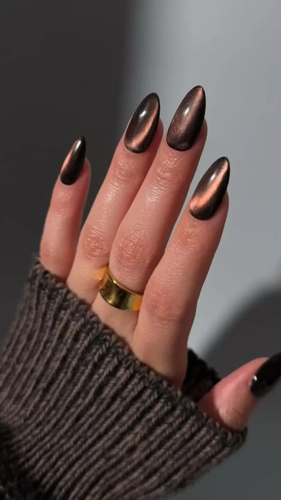 cat eye nails