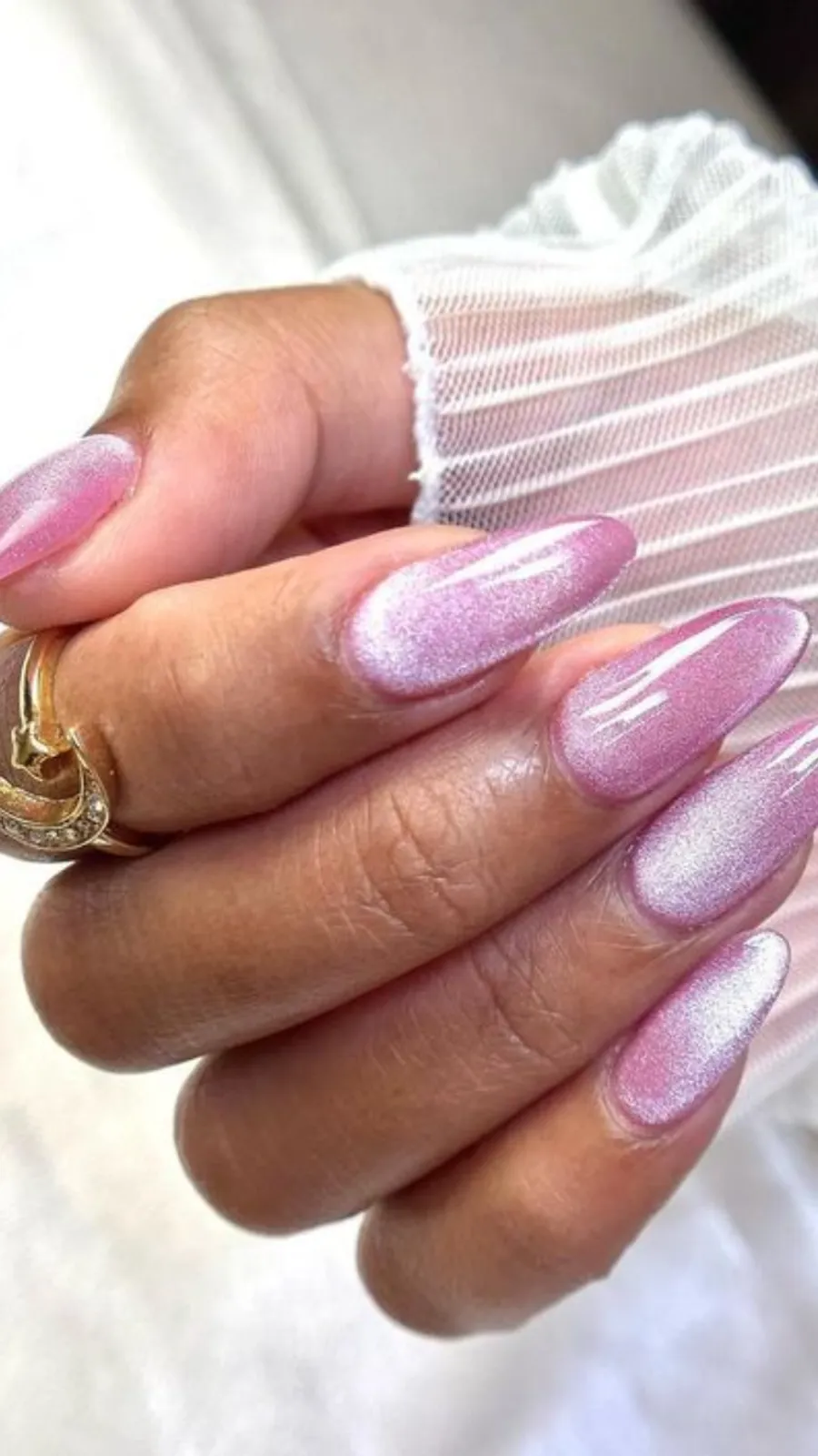 cat eye nails