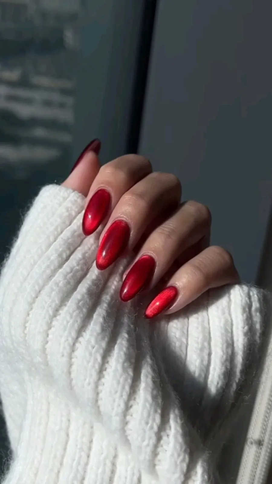 cat eye nails