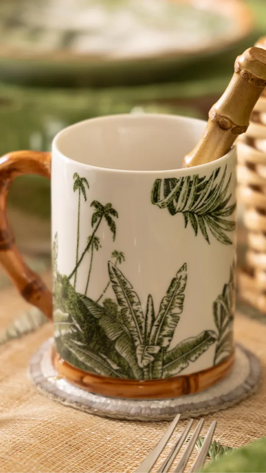 palm bamboo