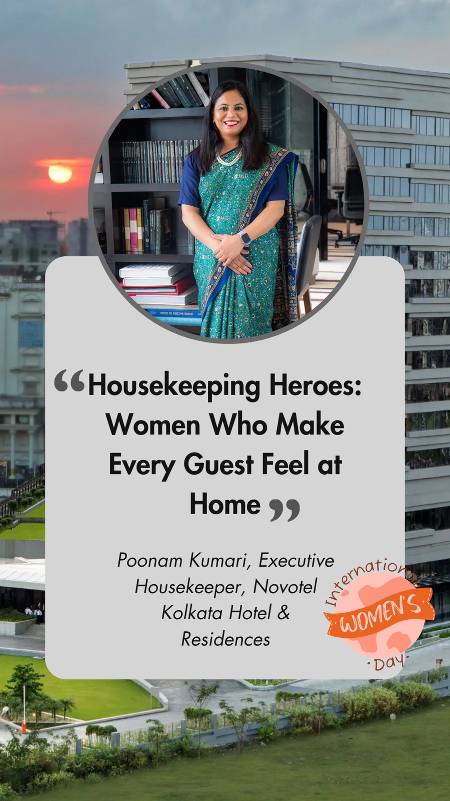 Leading with Passion and Precision Women in Housekeeping Excel