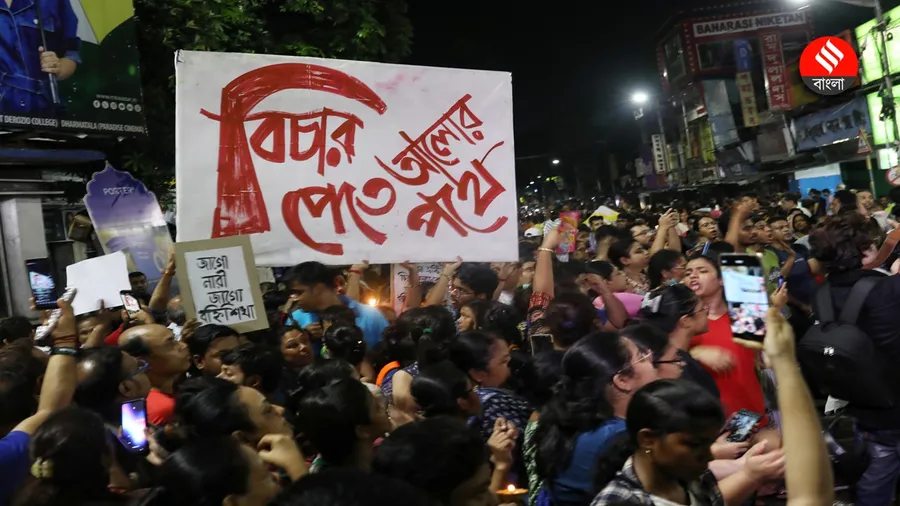 RG Kar Protests, reclaim the night