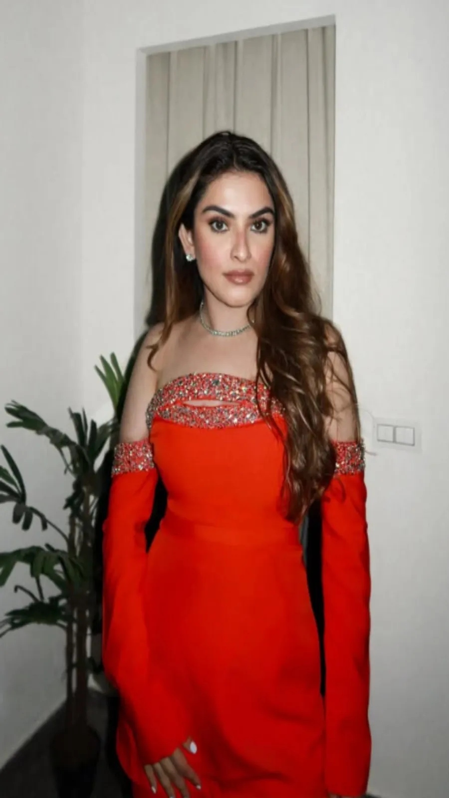 Manoj Kumar grand daughter Muskaan Goswami....