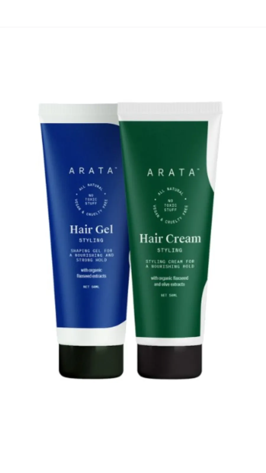 ARATA White Hair Styling Combo