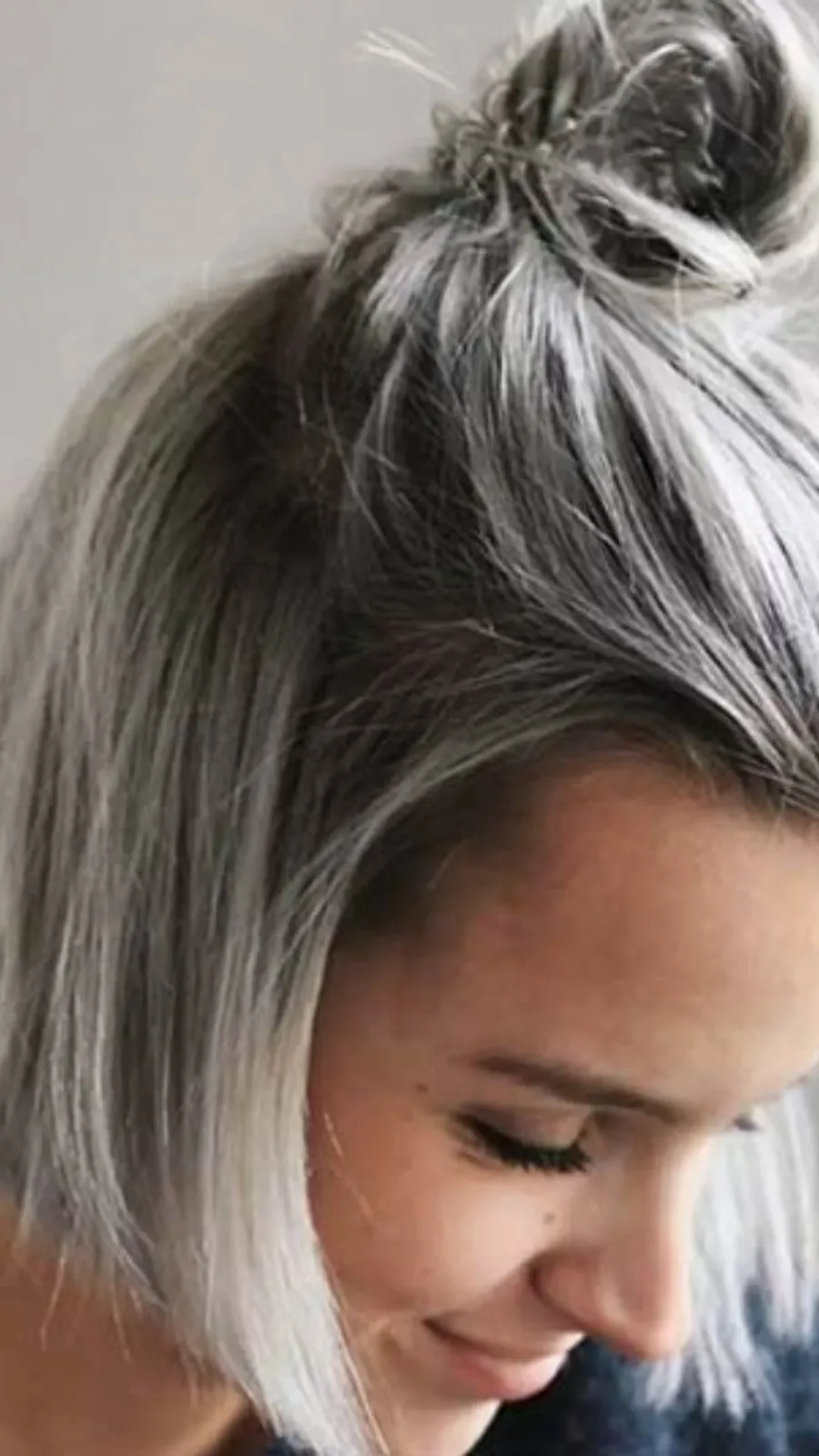 White hair problem 4