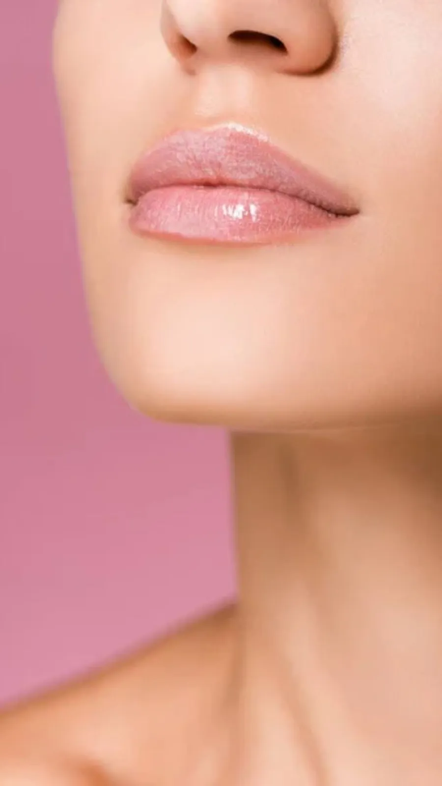 moist and soft lips