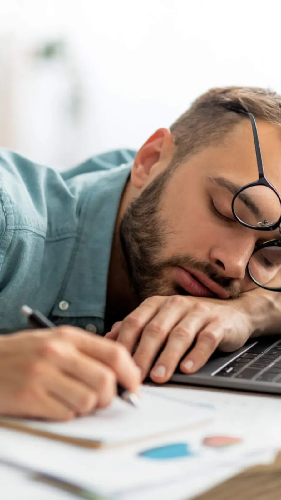 Sleep At Work1