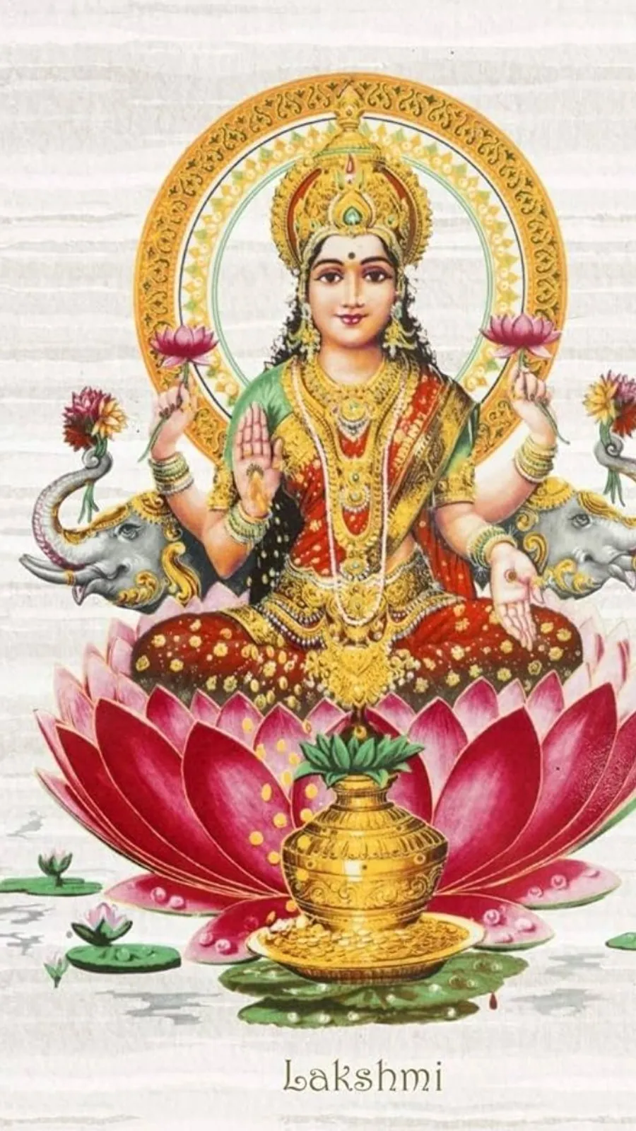 जानें माता लक्ष्मी को धन की देवी क्यों कहा जाता है!