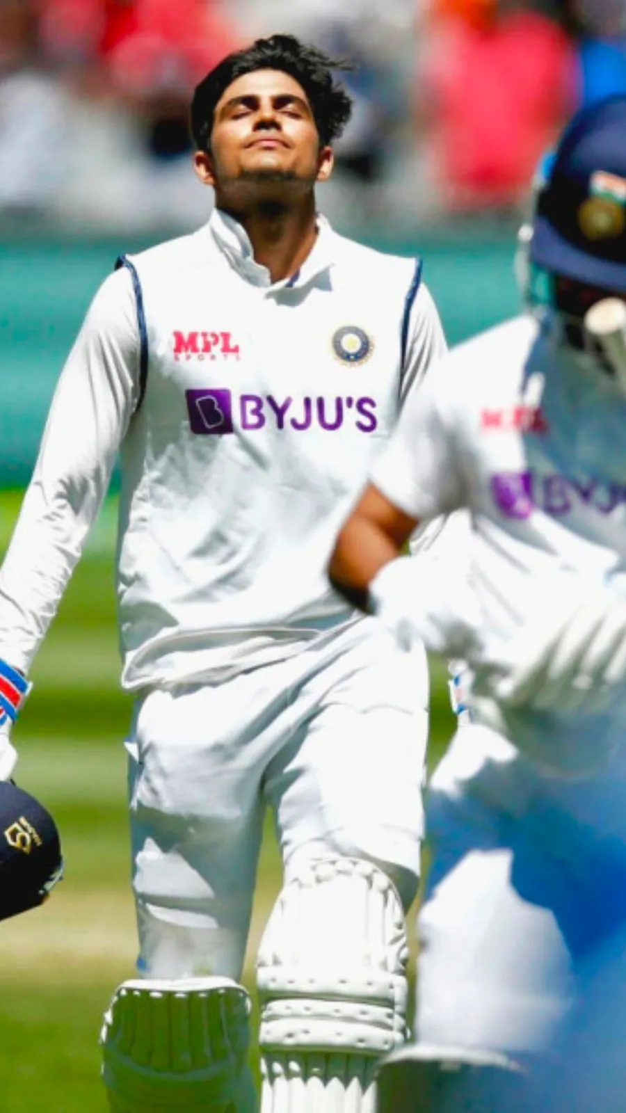 <p>Subhman Gill started playing cricket at a very young age, he was just 4 years old when he started playing cricket with his father.</p>