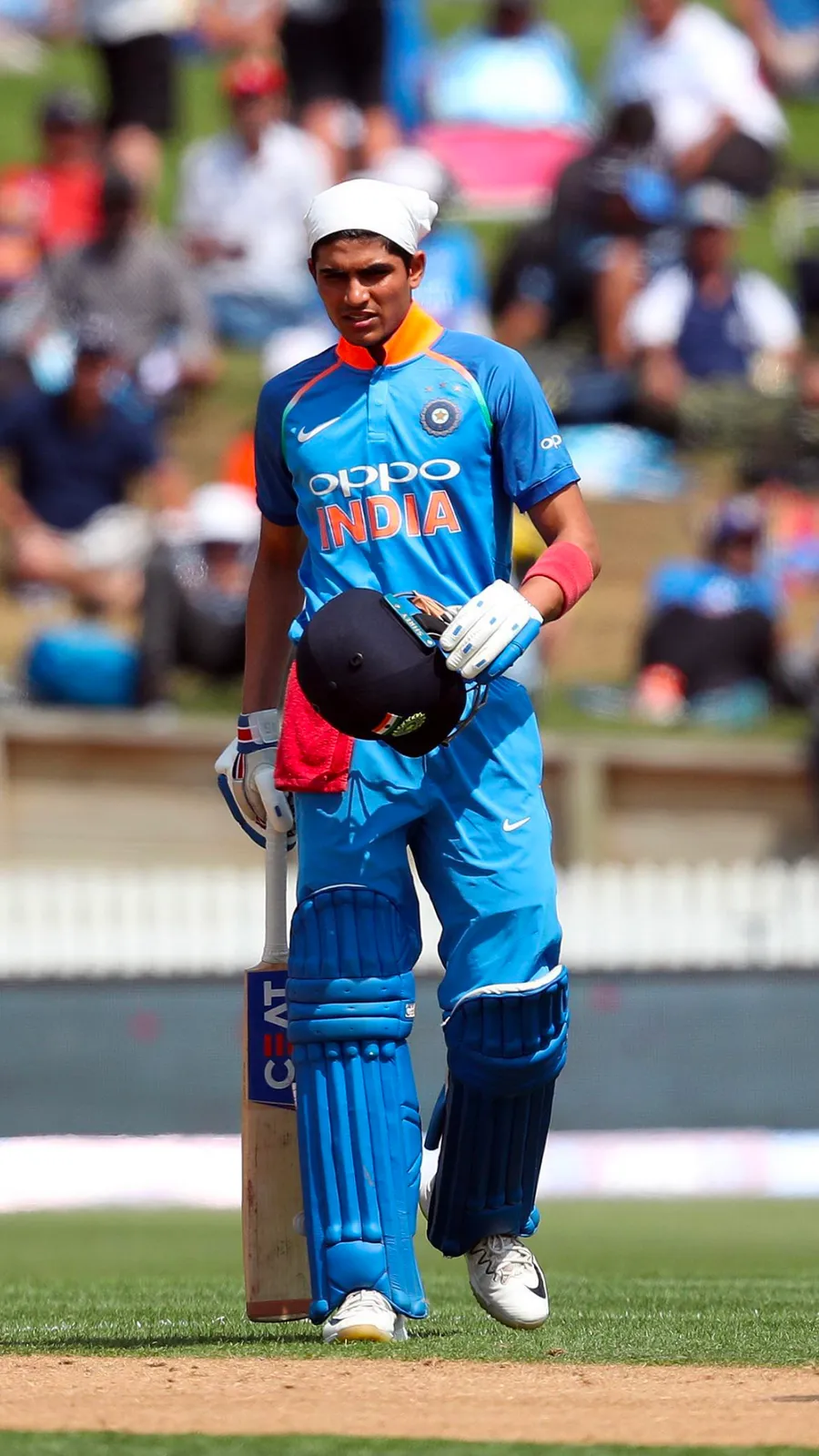 <p>He idolizes Indian cricketer Sachin Tendulkar and has often been compared to him for his batting style.</p>