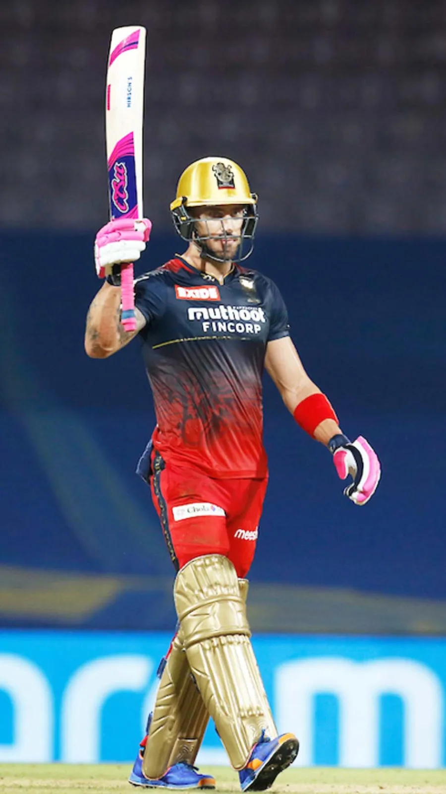 <p>Faf du Plessis became the second-highest run-getter scoring a half-century helping the team to gain victory in their first IPL match of the season. Will he be able to put the same level of performance today?</p>