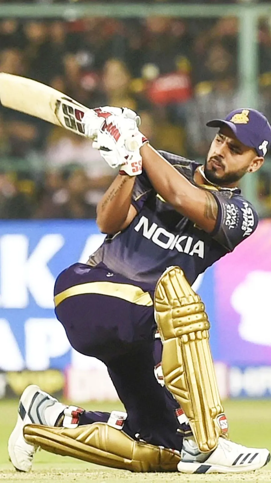 <p>Being the captain of KKR, Nitish Rana was not able to make an impression during their first IPL match of the season. KKR is looking forward for him to show progress in today's match against RCB.</p>