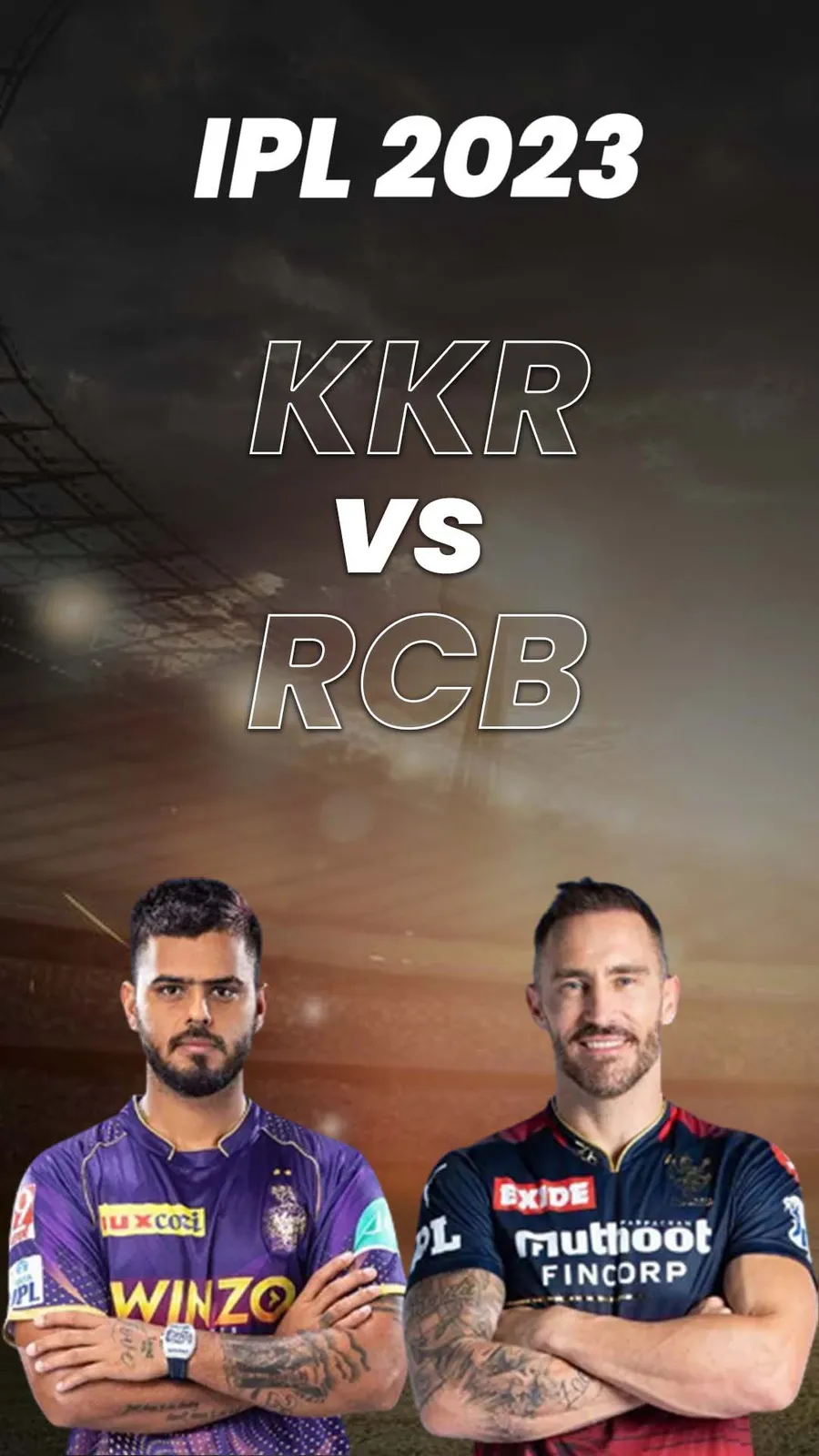 <p>Kolkata Knight Riders and Royal Challengers Bangalore will be facing each other for the first time in this IPL season at Eden Gardens in Kolkata. </p>