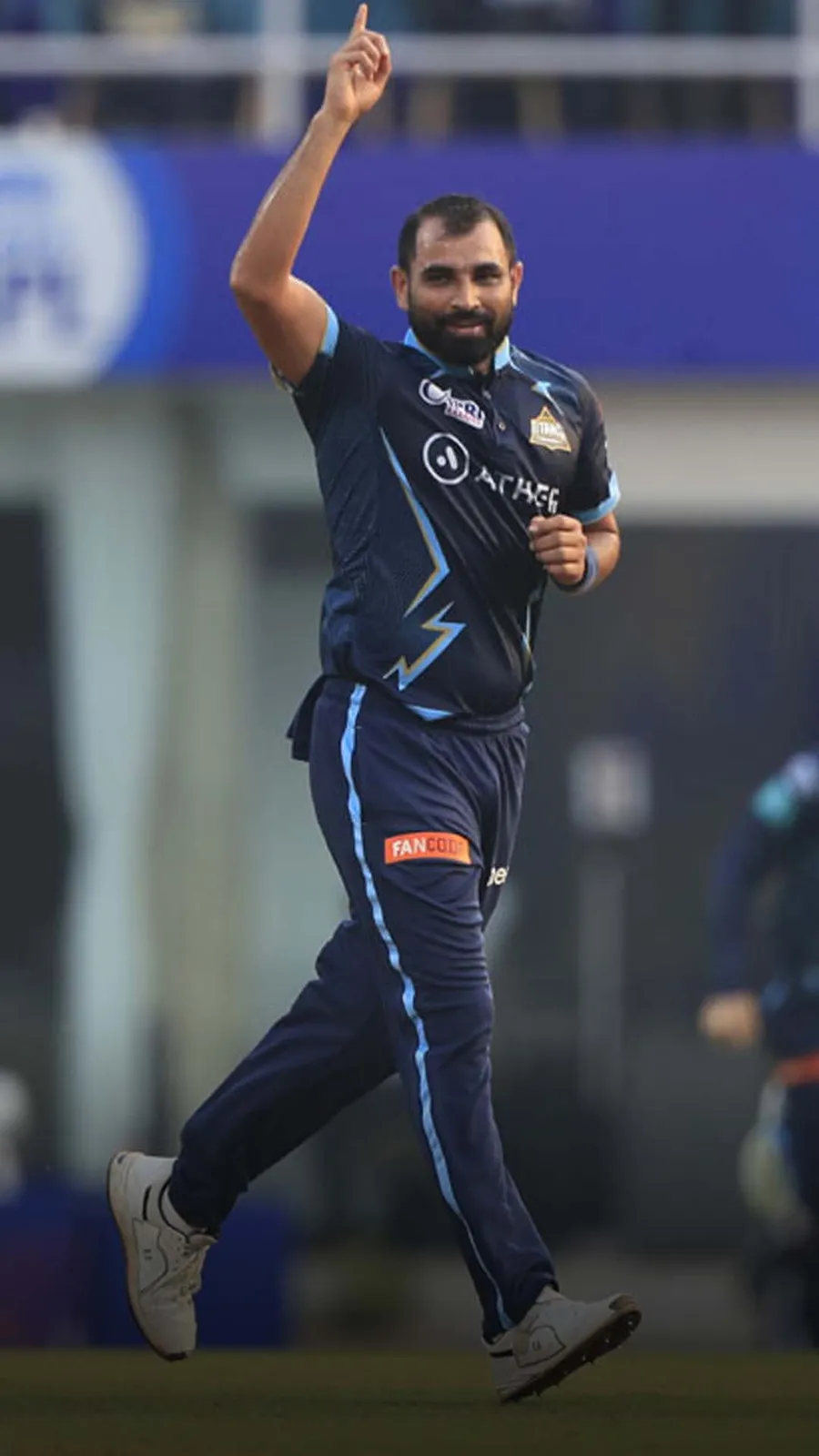 <p>In a season where GT has been the most dominant team, Mohammed Shami has led the bowling attack amassing 26 wickets in the tournament so far. He registered a personal best of 4/11 and leads the race for the purple cap.</p>