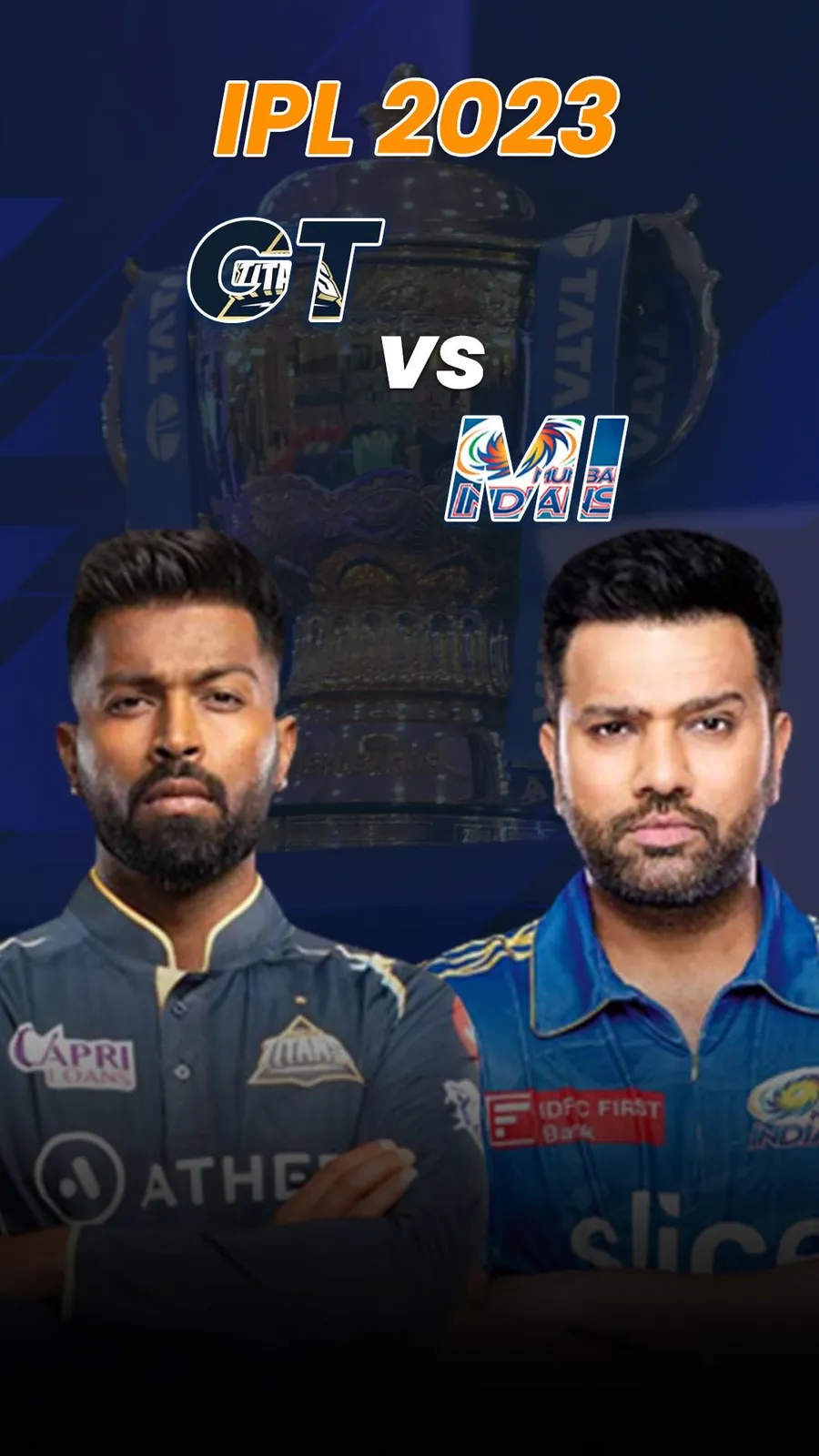 <p>Table toppers GT got another shot at a final spot after their defeat against CSK in the first qualifier match of IPL 2023. MI, on the other hand, had to put a lot of effort to be in the position they are now. Who will claim the final spot?</p>