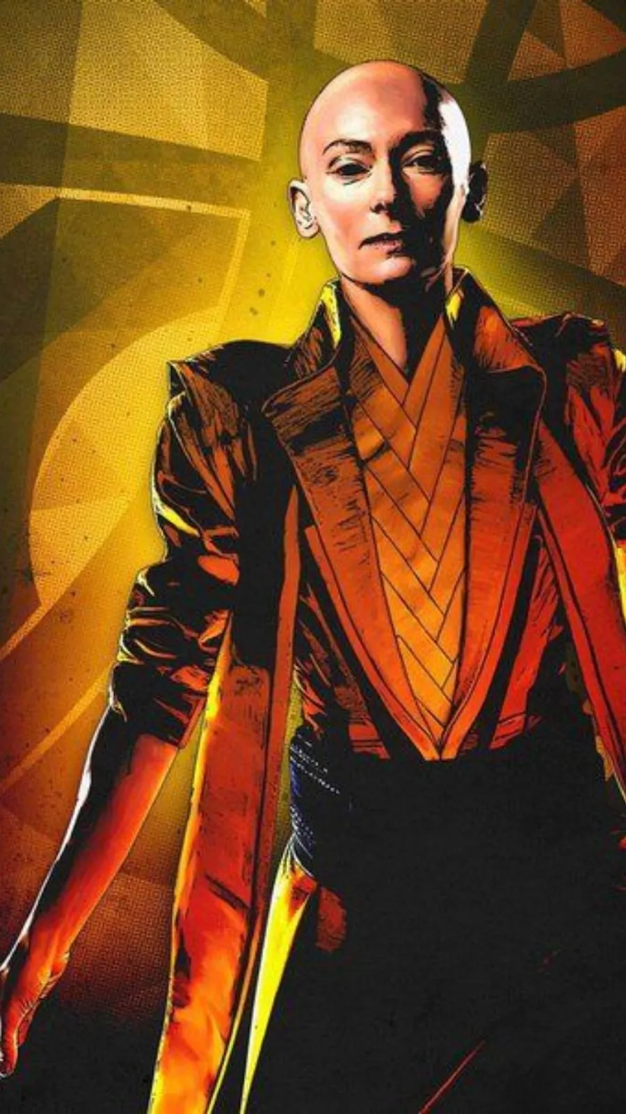 <p>The Ancient One was the Sorcerer Supreme and one of the most powerful magic users in the MCU.</p>
