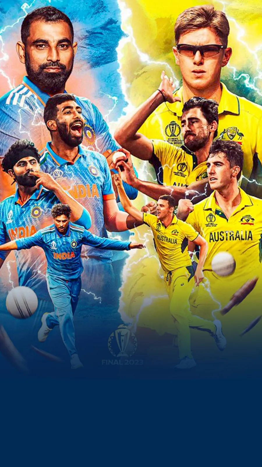 <p>While Australia has won 81 of the 150 ODIs played between the two teams, they also hold the upper hand in World Cups, where they won 8 out of the 13 matches against India. However, its the final, and all of that goes out of the window today.</p>