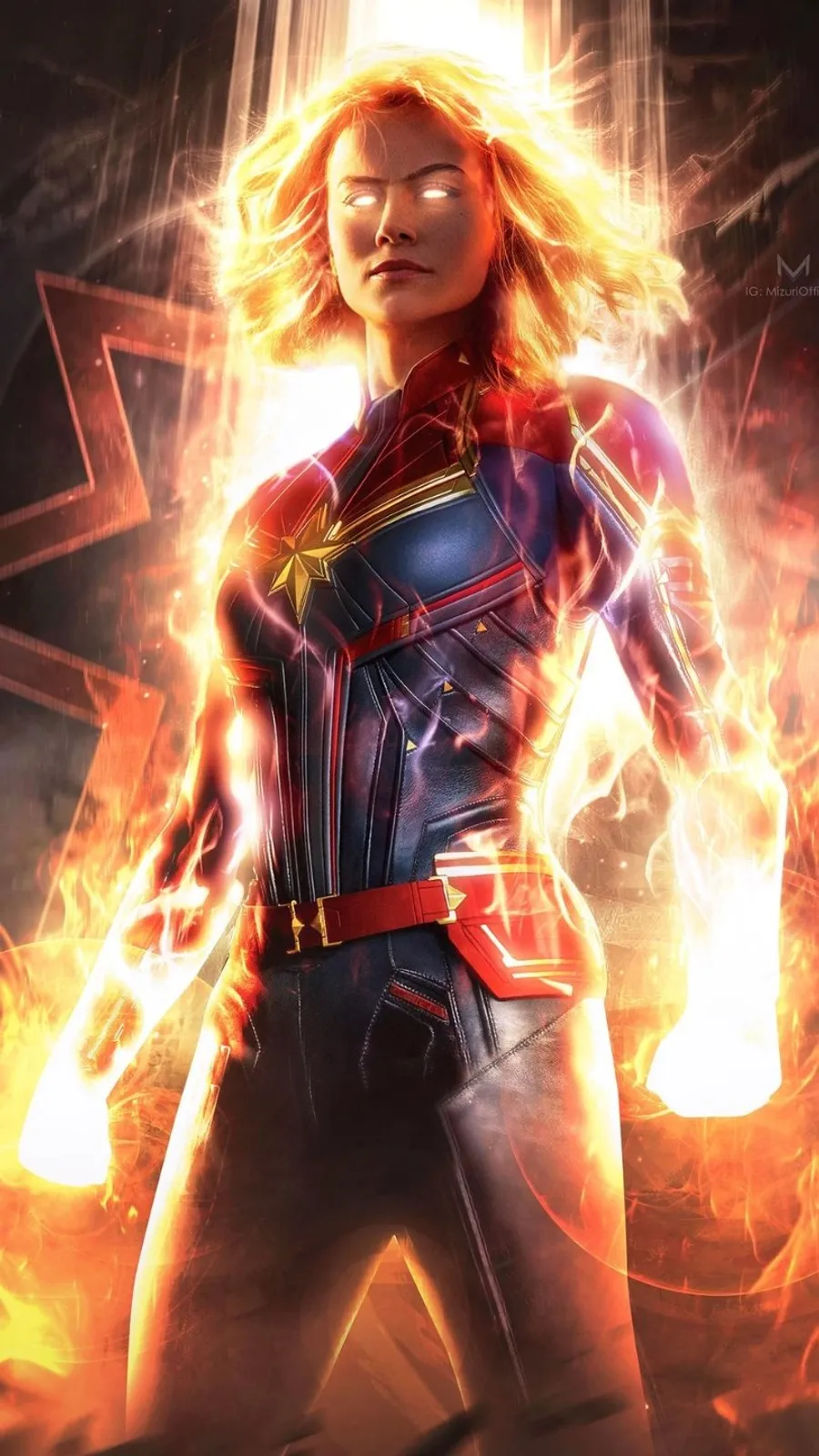 <p>Captain Marvel is another incredibly powerful MCU character, with superhuman strength, flight, energy projection, and resistance to injury.</p>