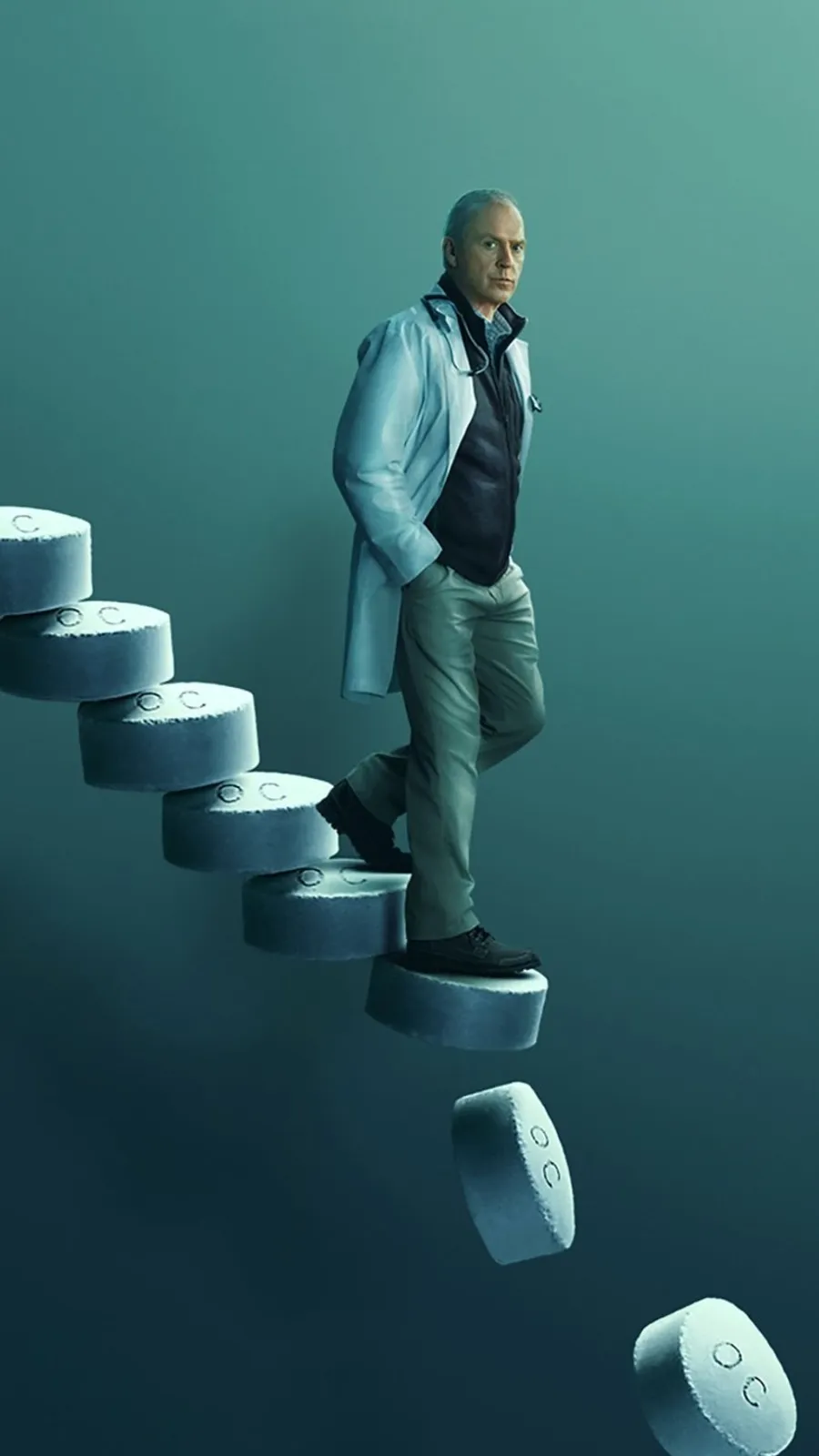 <p>A drama about the opioid crisis in the United States, based on the true story of how OxyContin was marketed to doctors and patients.</p>