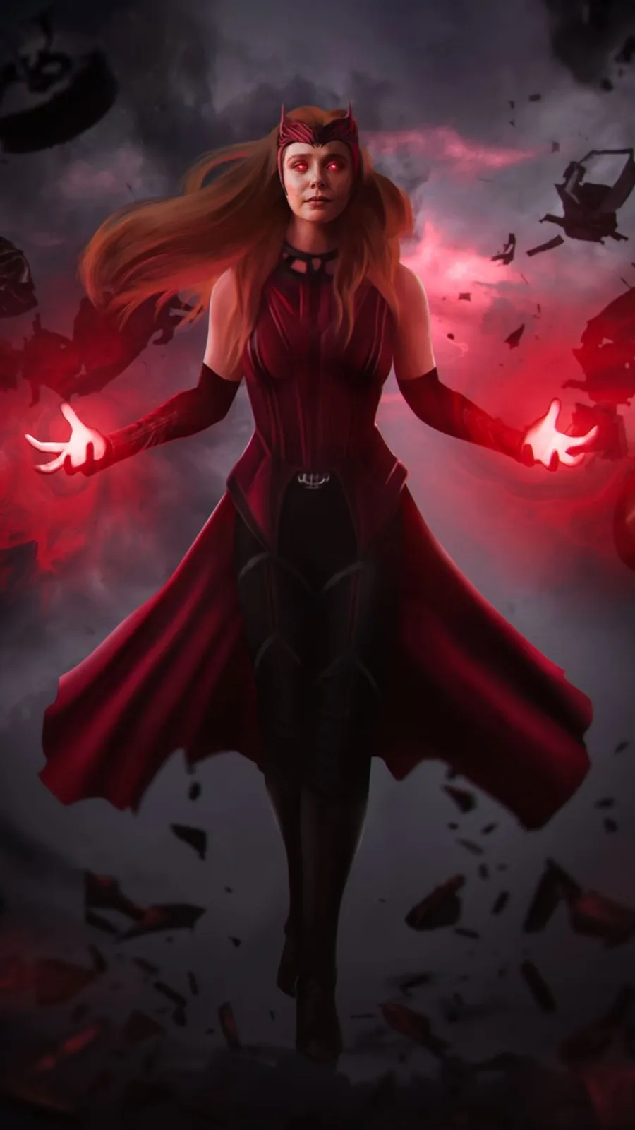 <p>Scarlet Witch is one of the most powerful characters in the MCU, with reality-warping powers that include telekinesis, mind control, and altering reality.</p>