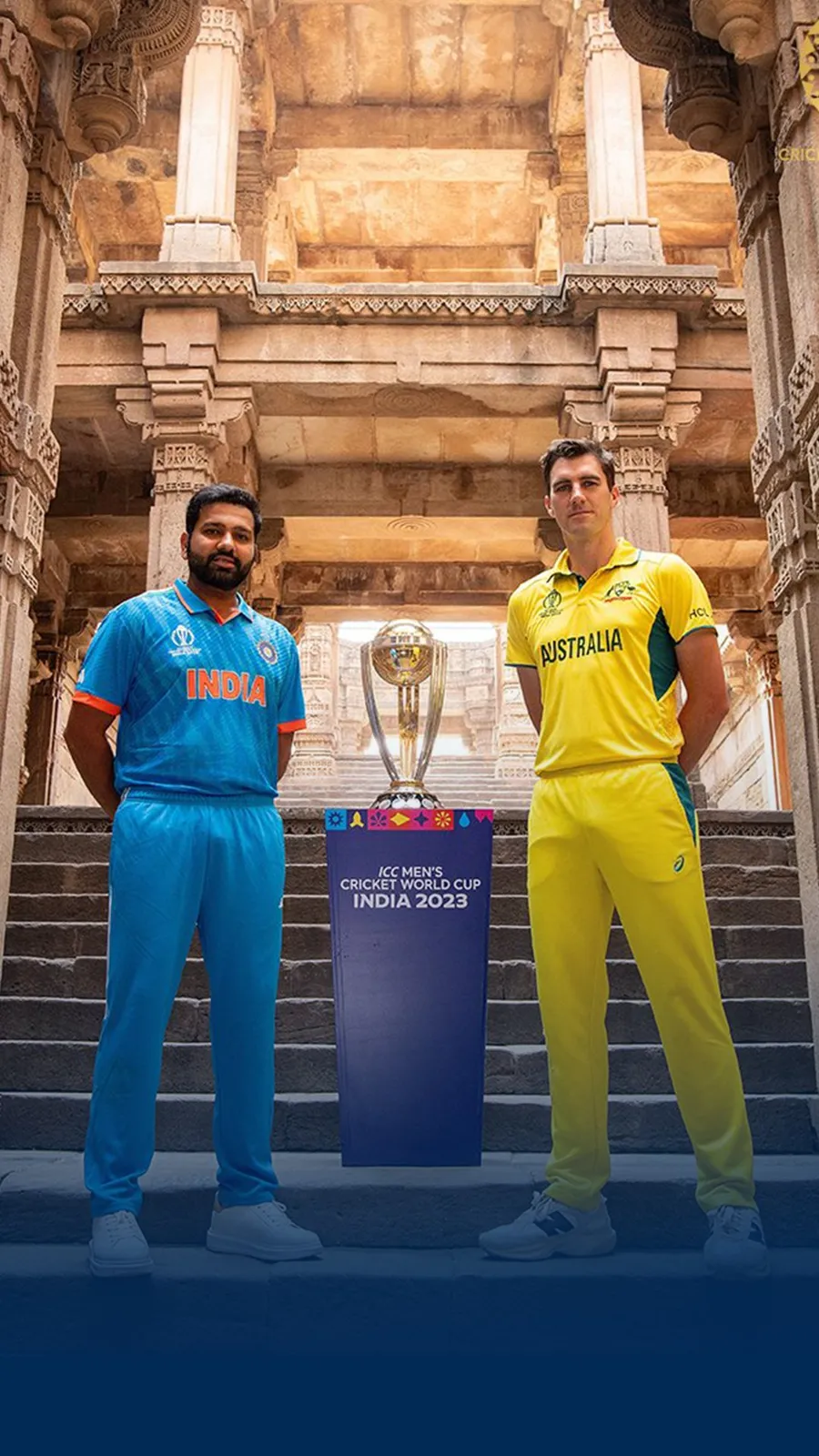 <p>India take on Australia in the final of the ICC World Cup 2023 with the dreams of over a billion people on the line. Who will emerge victorious? We just can't keep calm...</p>