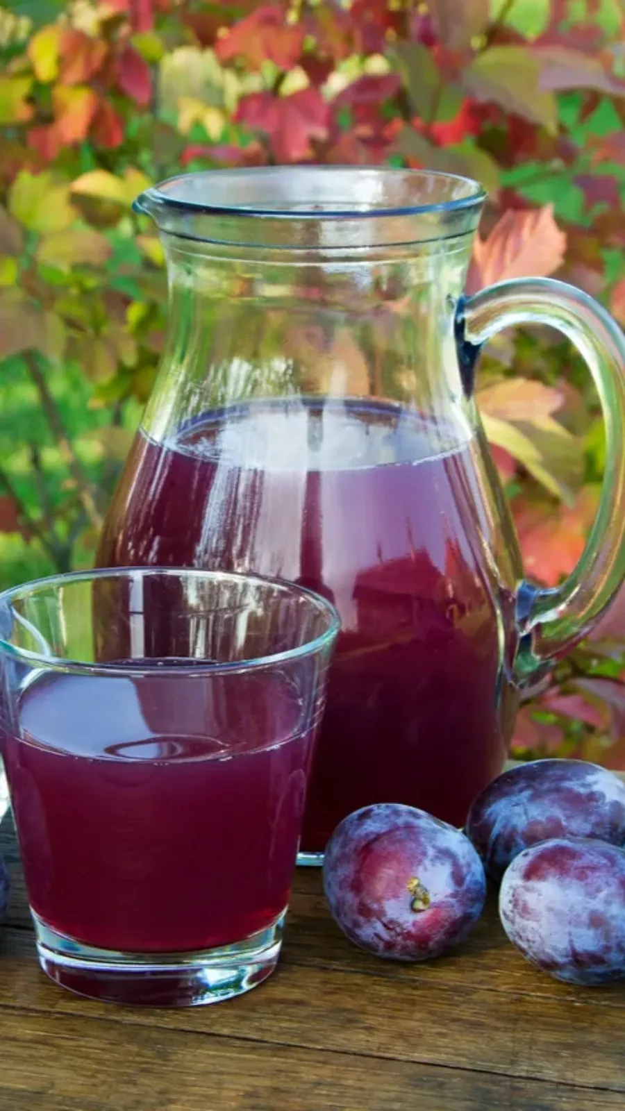 <p>Prune juice is a classic source of iron, with a single cup containing 3mg, or 20% of your daily needs. It's also a good source of fiber and vitamin C, which helps with iron absorption.</p>