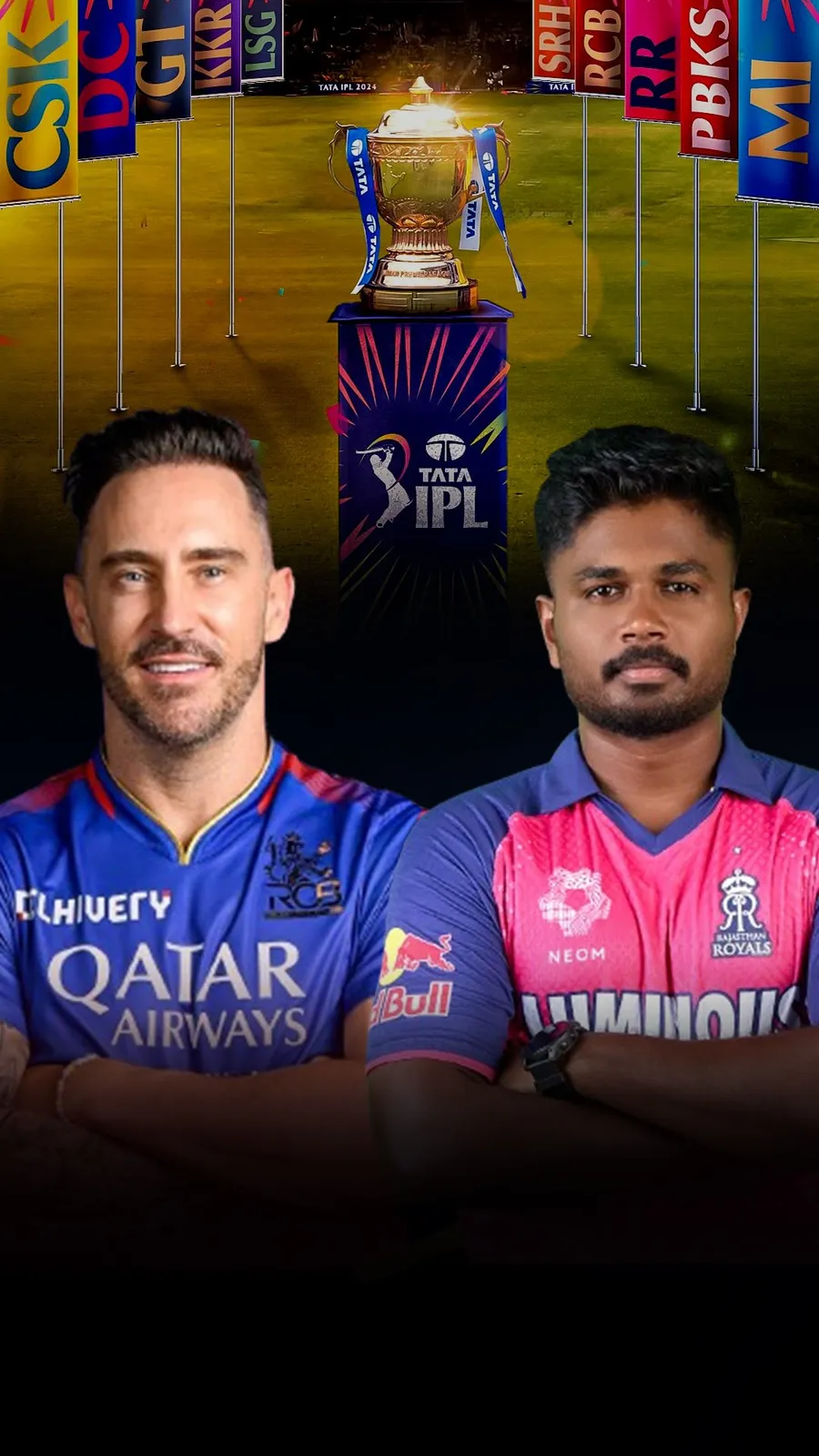 <p>Rajasthan Royals take on Royal Challengers Bengaluru in today's IPL encounter. The match will begin at 7:30 pm at the Sawai Mansingh Indoor Stadium.</p>