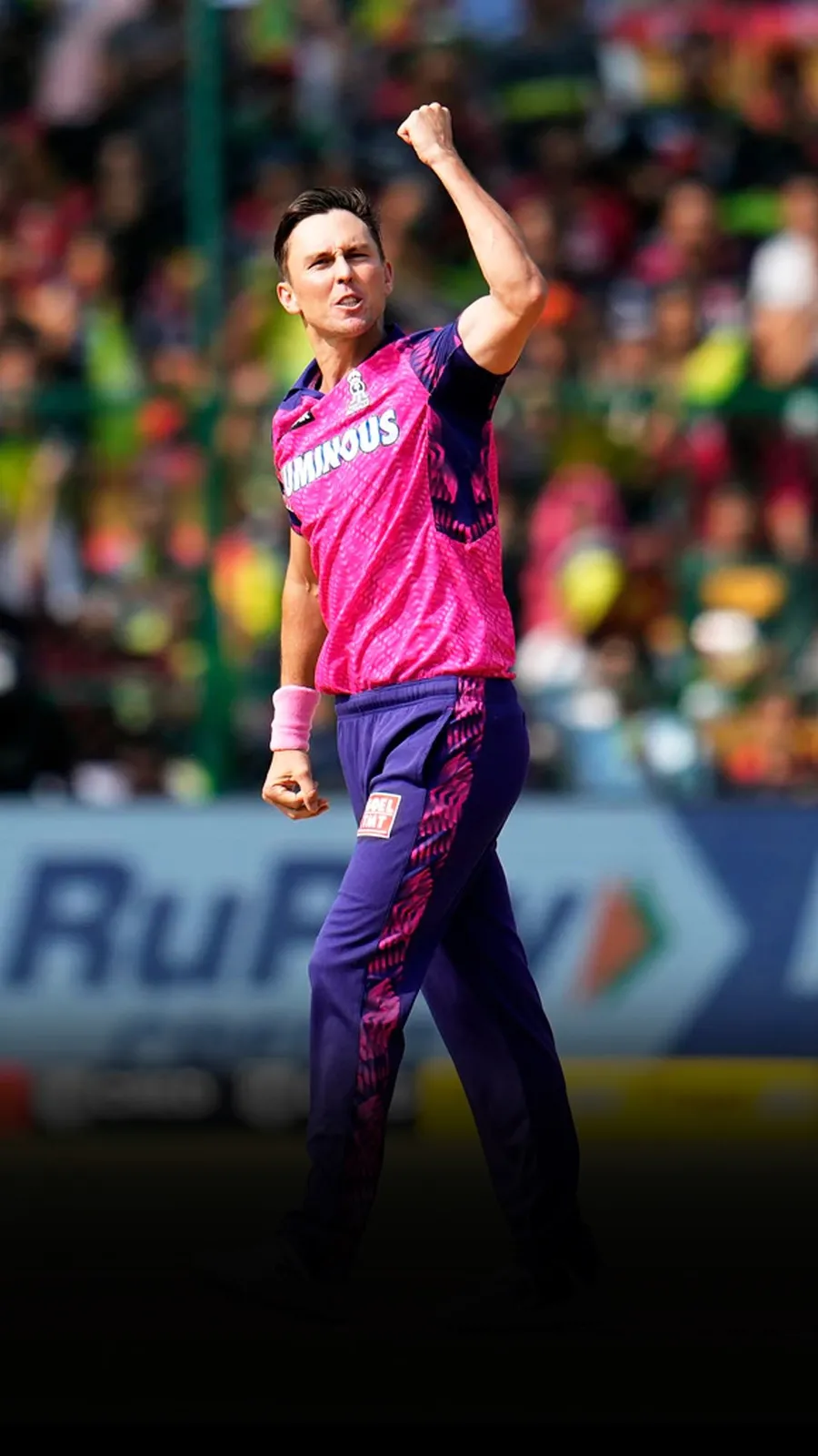 <p>Boult struck like lightning in his last IPL outing picking up three wickets to take his tally to five for this edition already. RR will hope he leads the bowling attack in today's match as well.</p>