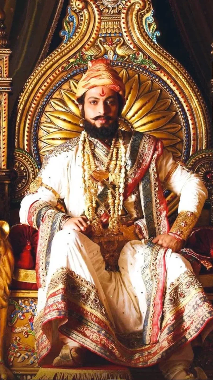 <p>This Marathi historical drama series, directed by Nitin Chandrakant Desai, is a comprehensive depiction of Shivaji Maharaj's life, battles, and the establishment of the Maratha Empire.</p>