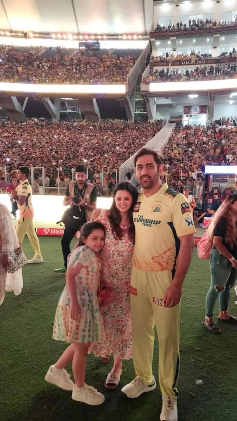 <p>Born on February 6th, 2015, Ziva Dhoni arrived in the world during a period when her father was representing India in the Cricket World Cup down under in Australia and New Zealand.</p>