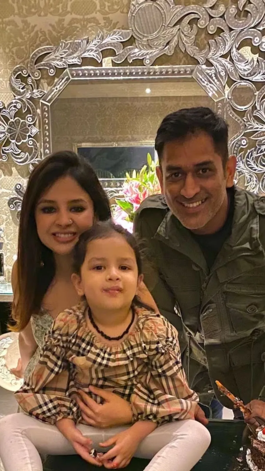 <p>MS Dhoni's daughter Ziva celebrated her 9th birthday on Tuesday, February 6</p>