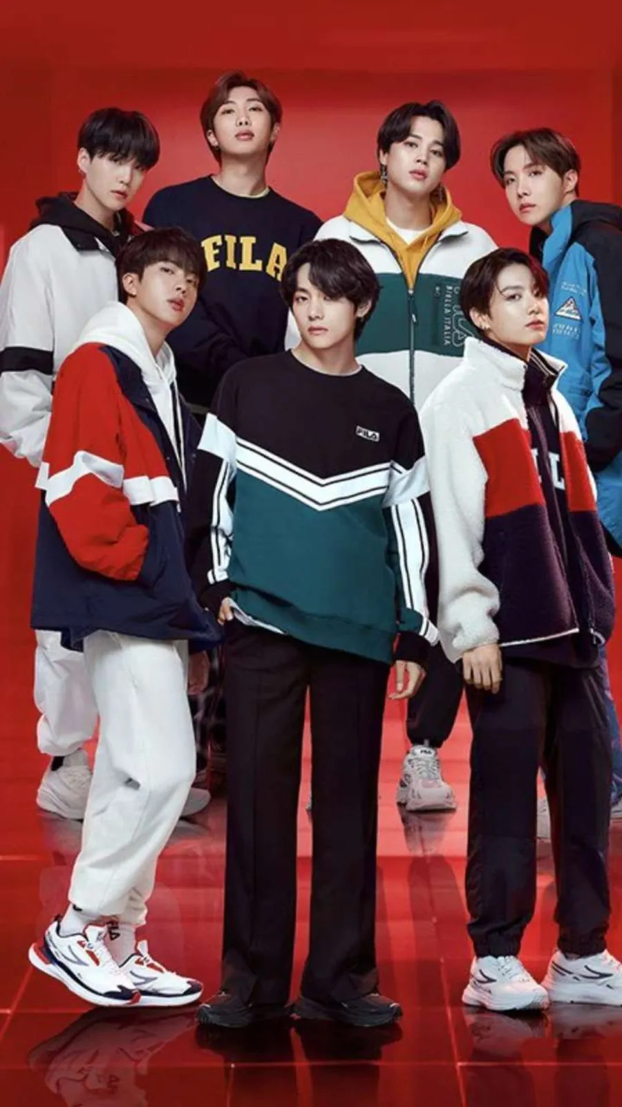 BTS members' favourite colors and the meaning behind them