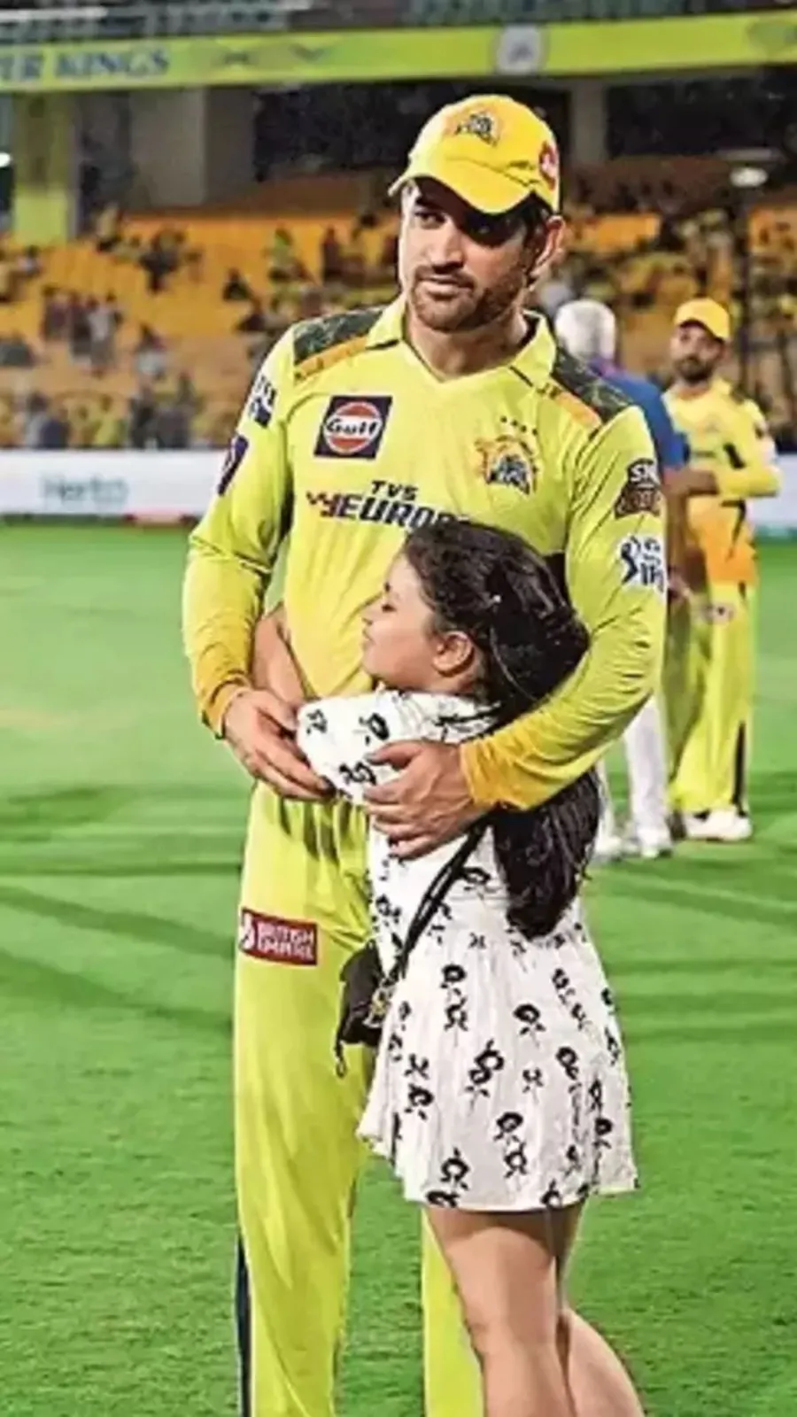<p>This was an emotional time for MS Dhoni as he was playing an international tournament while becoming a first-time father miles away</p>
