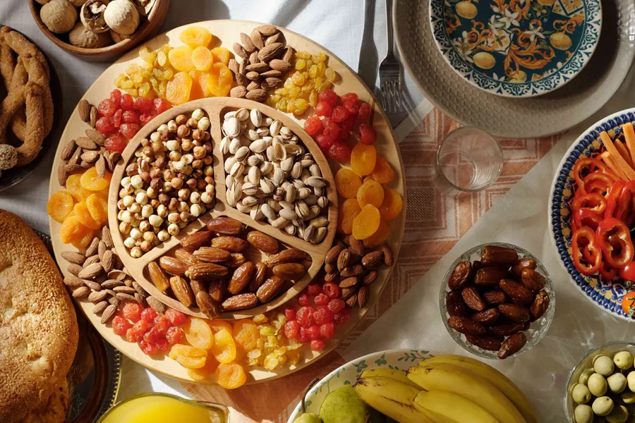 Dry fruits