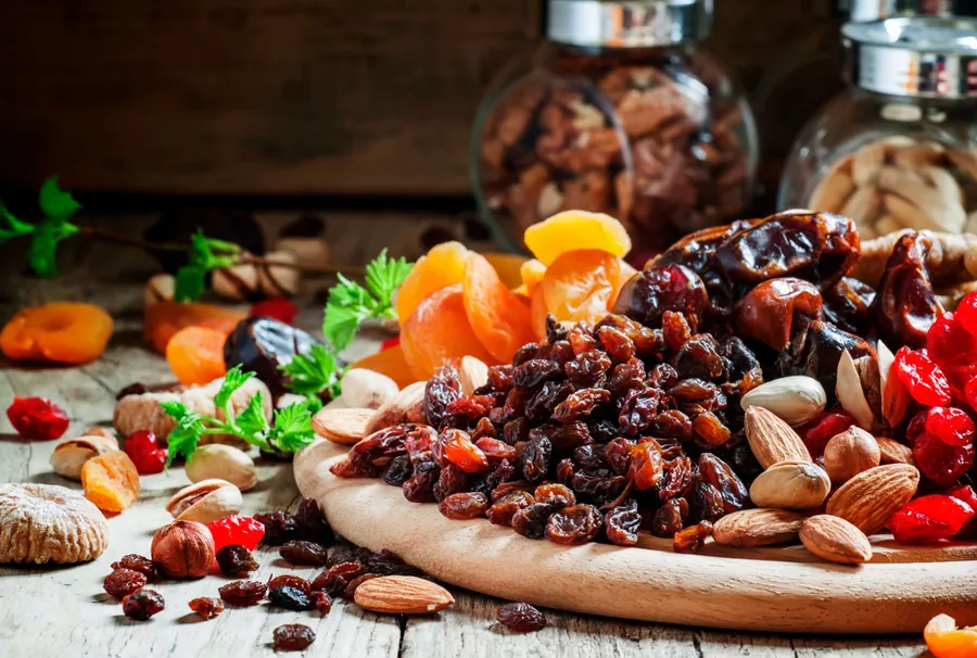Dry fruits