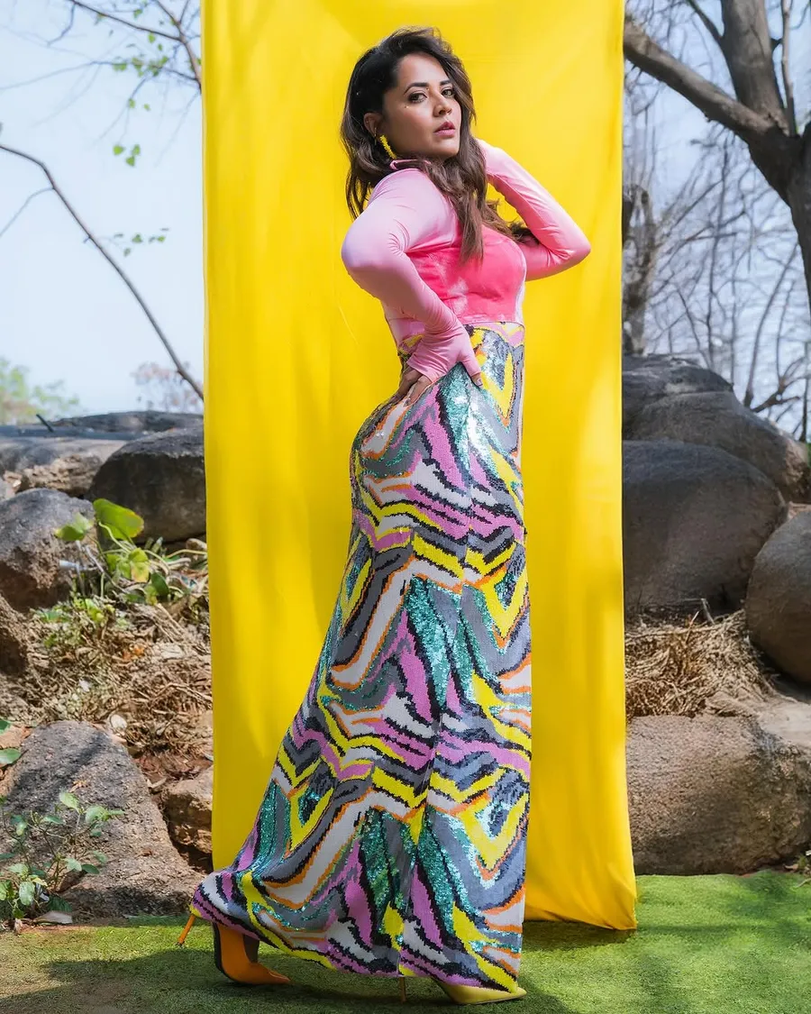anasuya latest stunning looks photos