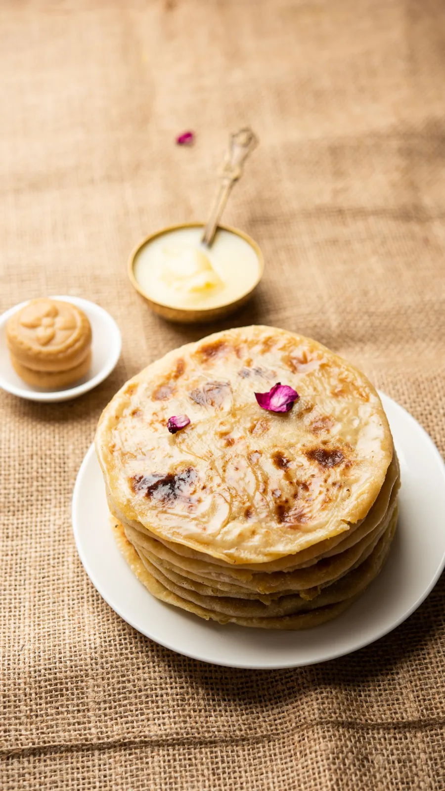 Ghee chapati