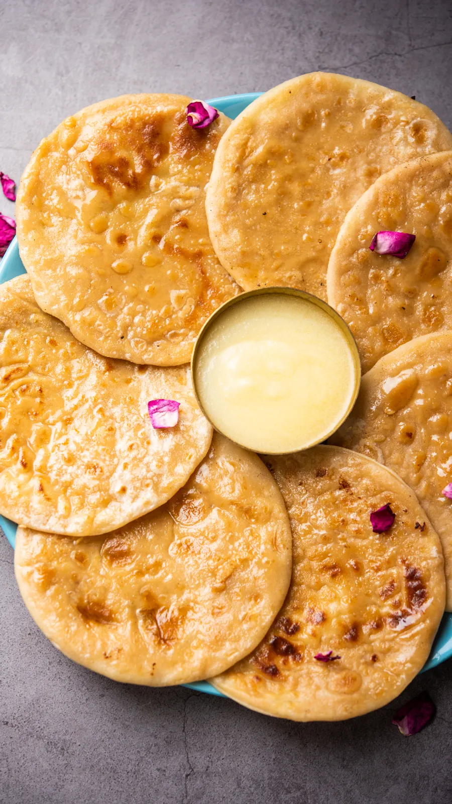 Ghee chapati