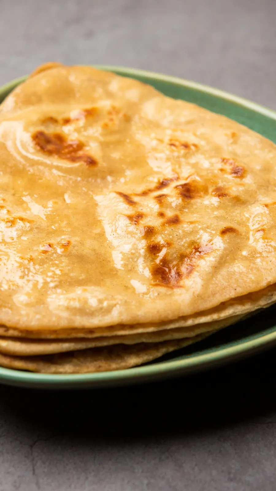 Ghee chapati