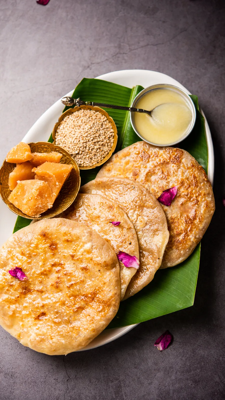 Ghee chapati