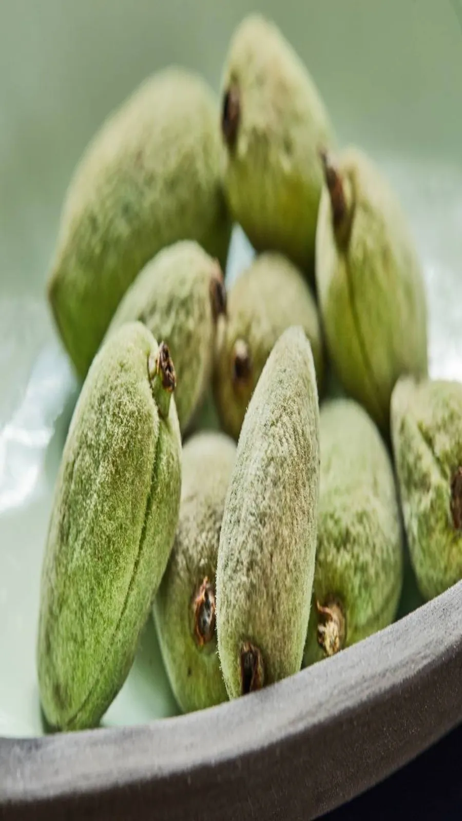 green almonds
