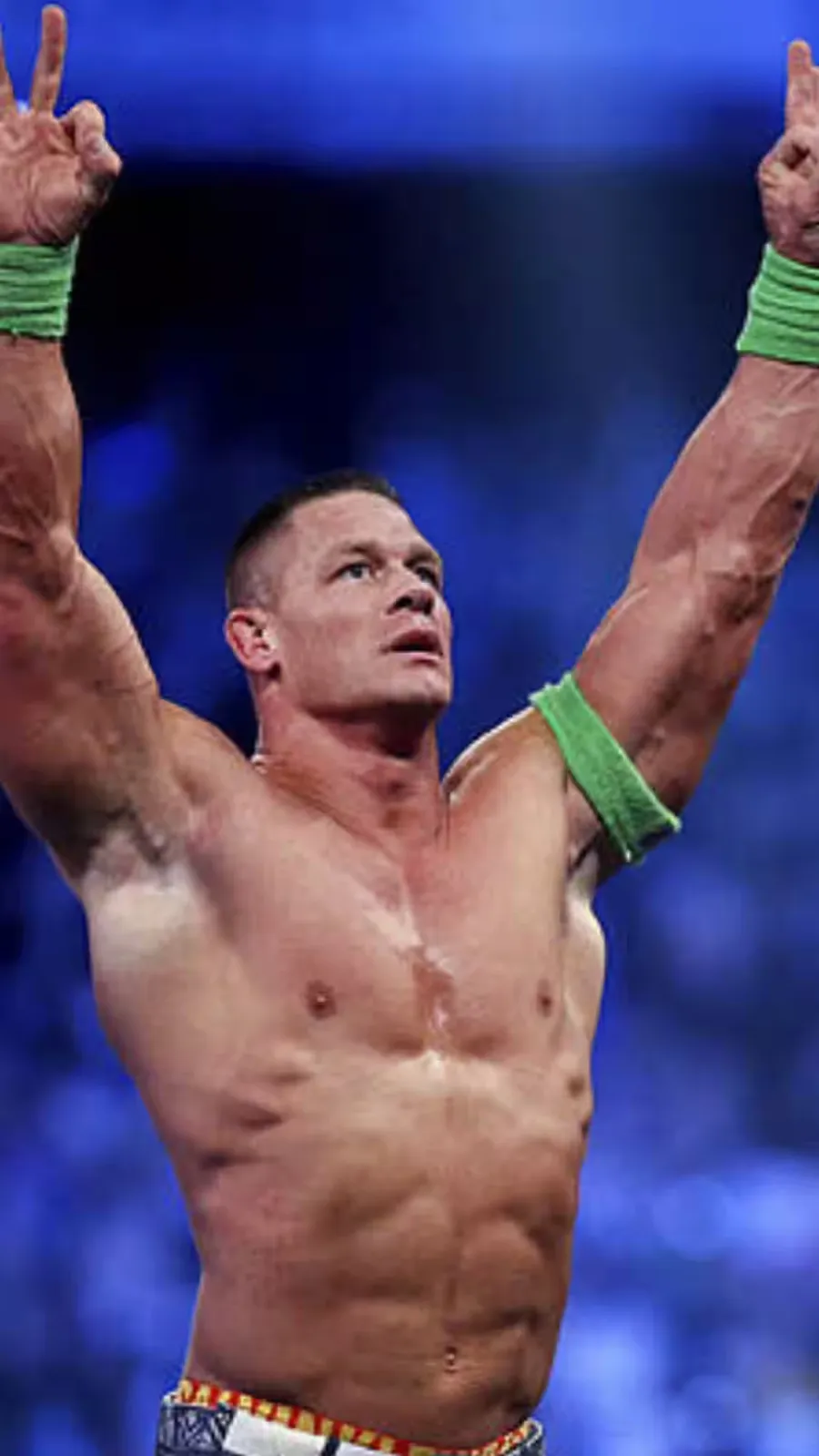 एक समय पर John Cena को WWE का फेस सुपरस्टार कहा जाता था।