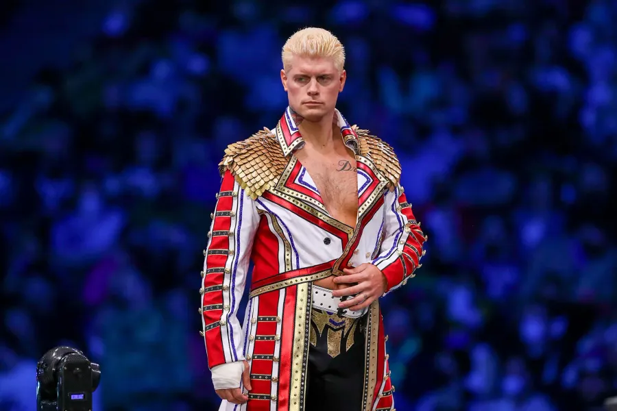 WWE कोडी रोड्स को अगले जॉन सीना के रूप में तैयार कर रही है।