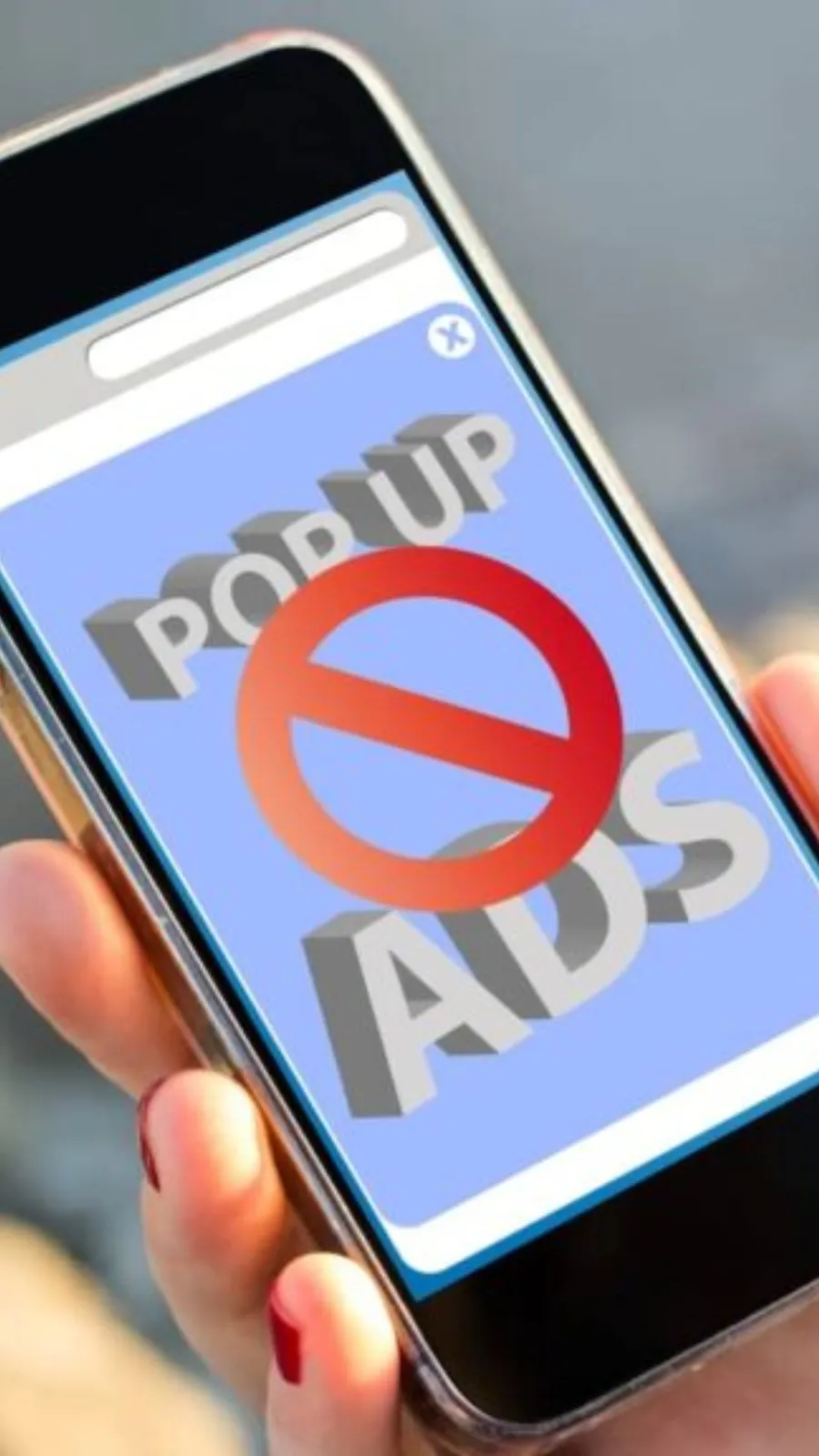 अपने फोन से Ads को हटाने के लिए दिए गए आसान से स्टेप को फालो करें।