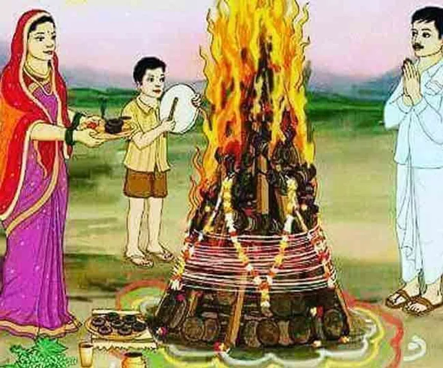 ऐसे करें होलिका का पूजन