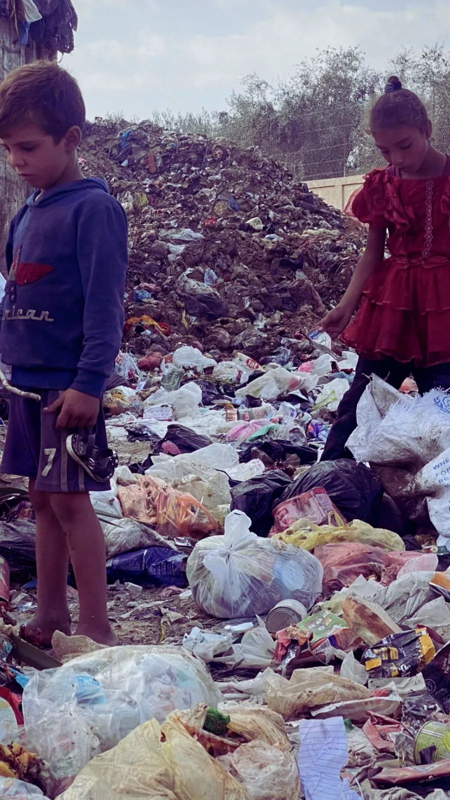 Gender violence in Gaza
