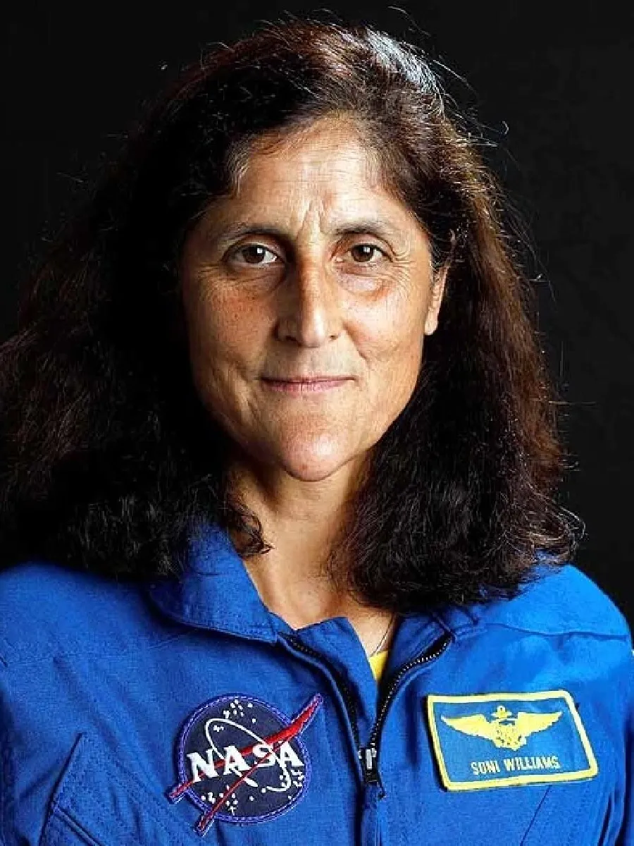 SUNITA WILLIAMS